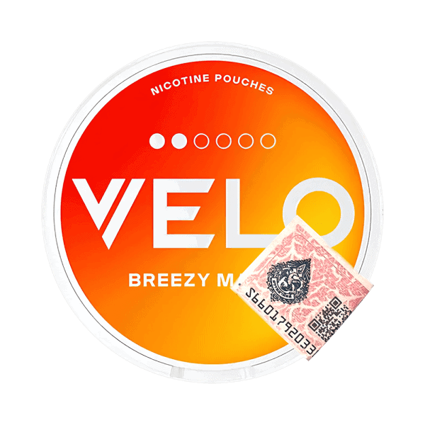 VELO Breeze Mango (Tropic Breeze) – Tropical Nicotine Pouches